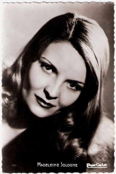 Madeleine Sologne
