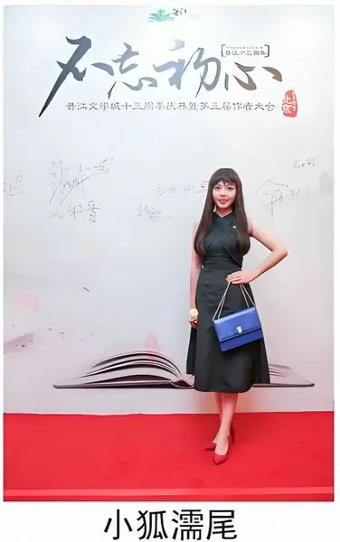 小狐濡尾