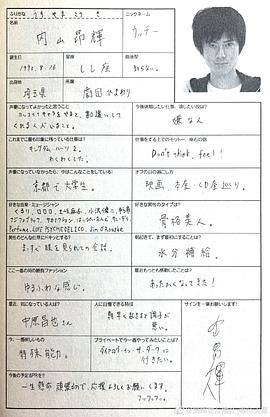内山昂辉