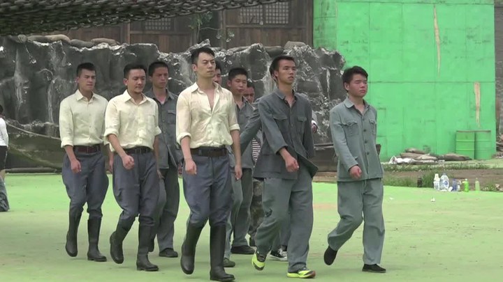 花絮：高温苦练特辑 (中文字幕)