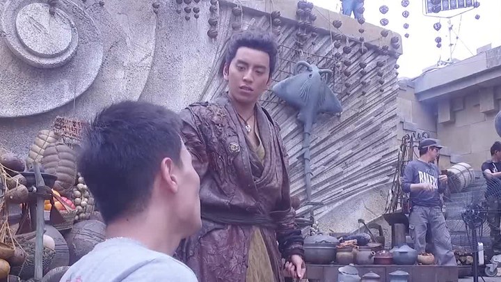 花絮：拍摄纪录 (中文字幕)