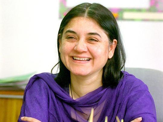Maneka Gandhi