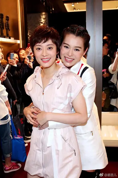 胡杏儿