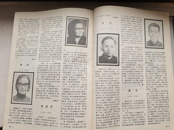 杜谈