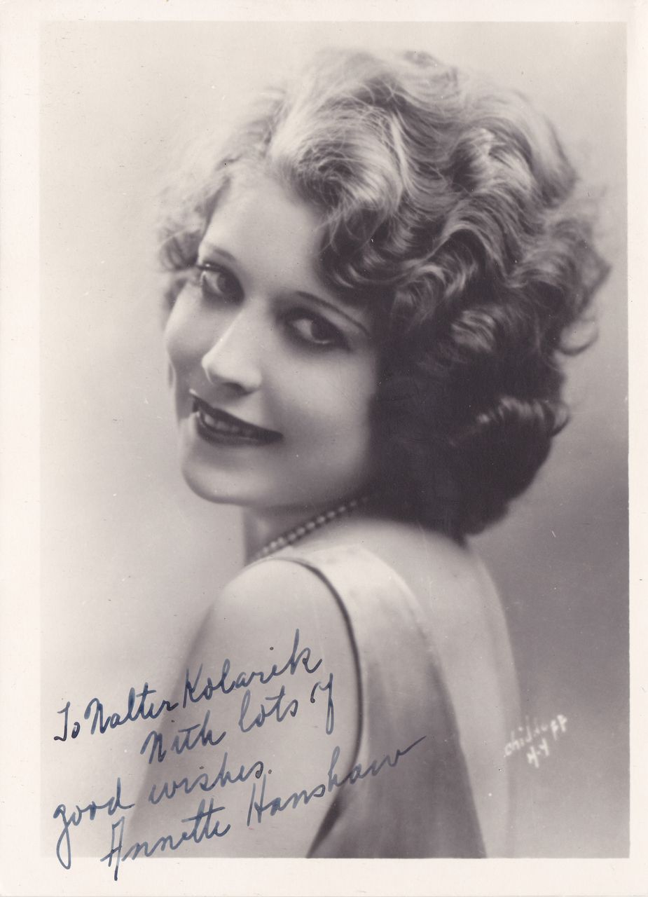 Annette Hanshaw