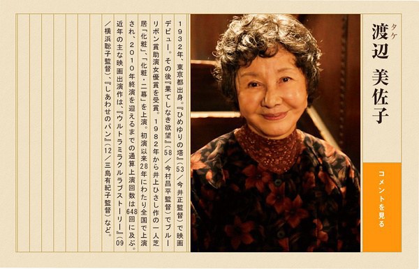 渡边美佐子