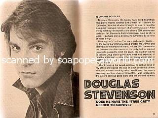 Douglas Stevenson