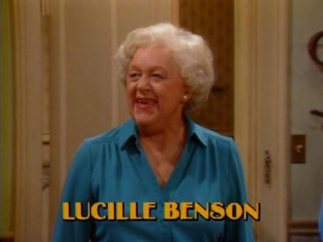 Lucille Benson