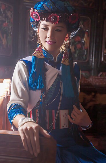 和晓霞