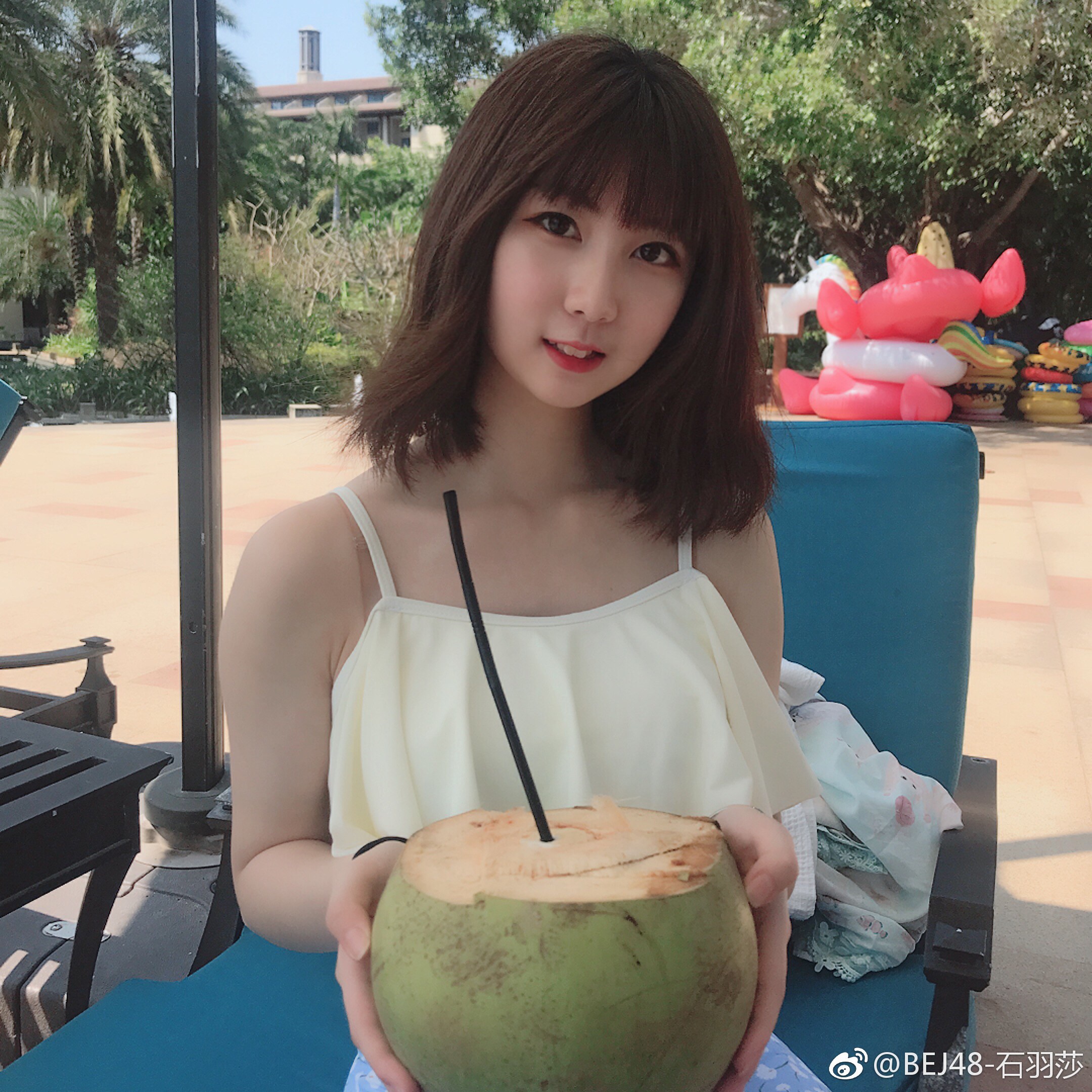 石羽莎