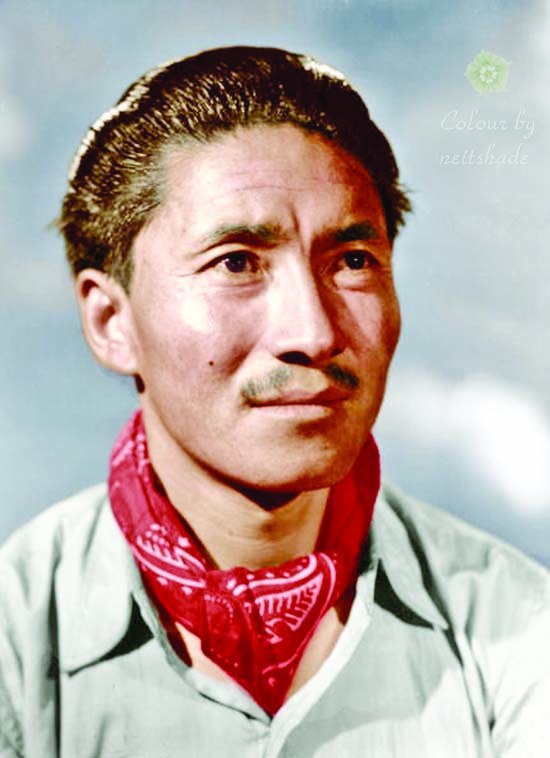 Tenzing Norgay