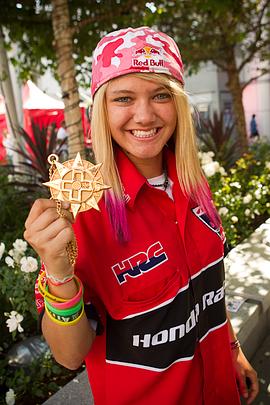 Ashley Fiolek