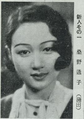 桑野通子