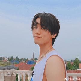 上白